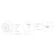 LaView B5 2K HD Smart Security Camera (1- or 4-Pack) product