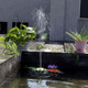Solar Floating Pond Fountain Pump product