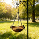 Wood-Grain Hanging Feeder Bowl product