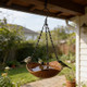 Wood-Grain Hanging Feeder Bowl product