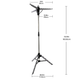 Drying Rack with Rotatable Arms product
