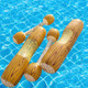 Inflatable Pool Float Game Set product
