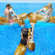Inflatable Pool Float Game Set product