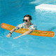 Glitter-Filled Inflatable Pool Noodle Float product