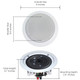 Vaiyer  6.5" Ceiling Speakers  product