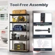 5-Tier Garage Shelving Unit (1- to 4-Pack) product