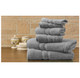 Bibb Home 100% Egyptian Cotton 6-Piece Towel Set product