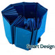 Zone Tech® Foldable Kiddie/pet Pool product