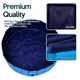 Zone Tech® Foldable Kiddie/pet Pool product