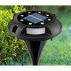 Solar Powered Waterproof In-Ground LED Disk Light (8-Pack) product