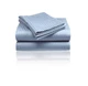 4-Piece Brushed Microfiber Dobby Striped Sheet Set product