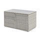 Rattan 88-Gallon Garden Patio Storage Box product