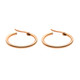 18K Gold-Plated Hoops Set (5-Pairs) product
