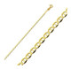 Solid 14K Gold 2.5mm Mariner Gucci Chain (Clearance) product
