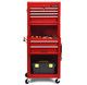 Red Rolling 6-Drawer Tool Chest with Riser product