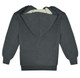 Kids' Sherpa-Lined Fleece Full-Zip Hooded Sweatshirt Jacket product