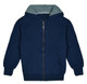 Kids' Sherpa-Lined Fleece Full-Zip Hooded Sweatshirt Jacket product