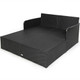 Cushioned Outdoor Patio Rattan Daybed product