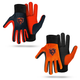 Officially Licensed NFL® Colored Palm Utility Work Gloves (2-Pairs) product