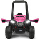 Kids' 12V Ride-on Off-Roading UTV Truck with MP3 and Lights product