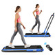 SuperFit™ 2-in-1 2.25HP Under Desk Electric Folding Treadmill with Remote Control product