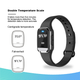 Ultrasonic Mosquito Repellent Bracelet with LED Watch/Thermometer Function product