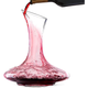 Bella Vino Premium Crystal Glass Tannin Softening 1200ml Elegant Wine Decanter product