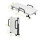 Rolling Foldable Single Twin Guest Bed product