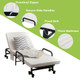 Rolling Foldable Single Twin Guest Bed product