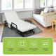 Rolling Foldable Single Twin Guest Bed product