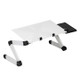 Adjustable Aluminum Laptop Desk with 360° Rotation product