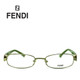 Fendi Women's Green Oval Eyeglasses product