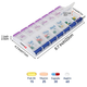 7-Day Pill Organizer with Large AM/PM Compartments product