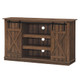 Sliding Barn Door TV Stand product