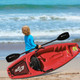 6-Foot Youth Kayak with Paddle product
