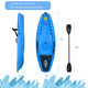 6-Foot Youth Kayak with Paddle product