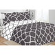 5-Piece Reversible Comforter Set with Throw Pillows product