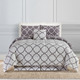 5-Piece Reversible Comforter Set with Throw Pillows product