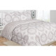 4-Piece Reversible Fretwork Twin Comforter Set product