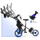 Folding 3-Wheel Golf Cart with Seat product