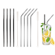Stainless Steel Drinking Straw with Brush (4-Pack) product