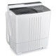 21-Pound Portable Compact Mini Twin-Tub Washing Machine with Drain Spinner product