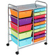Rolling 15-Drawer Storage Cart product