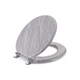 Round Toilet Seat with Easy Clean & Change Hinge product