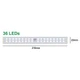 Stick Anywhere 36-LED Motion Sensor Light (2- or 4-Pack) product