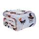 50 x 60-Inch Autumn and Halloween Throw Blanket product
