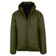 Men's Sherpa-Lined Hooded Puffer Jacket product