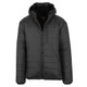 Men's Sherpa-Lined Hooded Puffer Jacket product