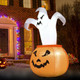 6-Foot Inflatable LED Halloween Yard Decoration product