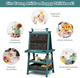 Kids' Double-Sided 3-in-1 Art Easel product